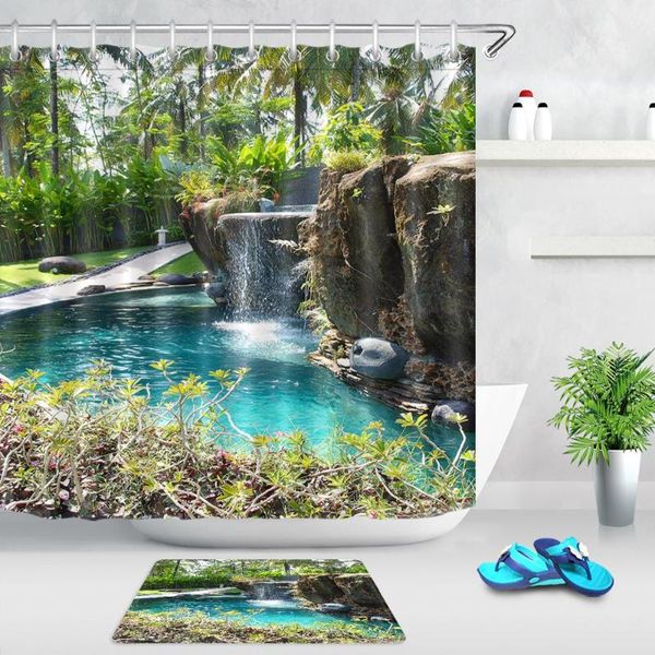 garden nature landscape shower curtain tropical tree waterfall green plant beautiful scenery fabric bathroom decoration curtains
garden nature landscape shower curtain tropical tree waterfall green plant beautiful scenery fabric bathroom decoration curtains