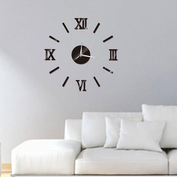 large diy wall clock acrylic mirror stickers roman number clocks for living room home office decor pldi889
large diy wall clock acrylic mirror stickers roman number clocks for living room home office decor pldi889