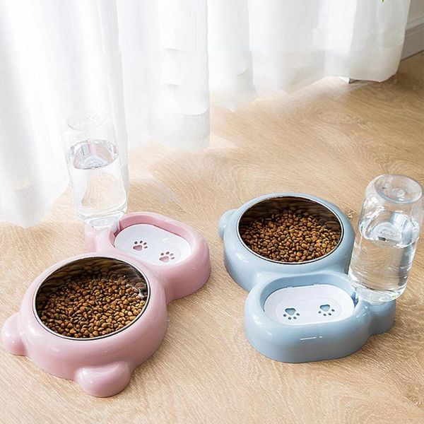 dog cat bowl double automatic drinking feeding anti-overturning pet supplies bowls & feeders
dog cat bowl double automatic drinking feeding anti-overturning pet supplies bowls & feeders