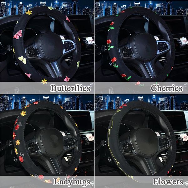 steering wheel covers sewing butterfly flower stitch car embroidered universal cover for ladies girls women
steering wheel covers sewing butterfly flower stitch car embroidered universal cover for ladies girls women
