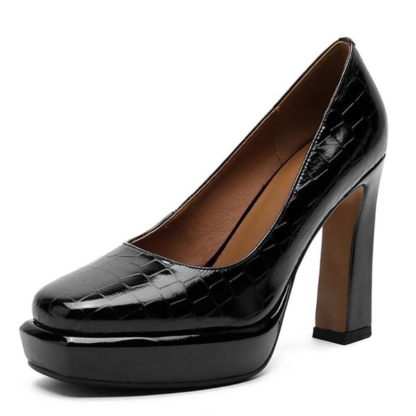 dress shoes lapolaka 2021 design slip on classic high heels platform party office lady pumps genuine leather woman, Black
dress shoes lapolaka 2021 design slip on classic high heels platform party office lady pumps genuine leather woman, Black