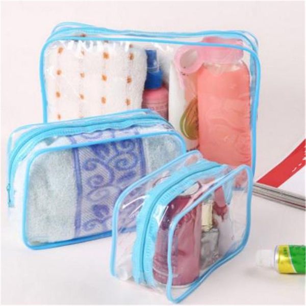 storage bags travel pvc cosmetic women transparent clear zipper makeup organizer bath wash make up tote handbags case
storage bags travel pvc cosmetic women transparent clear zipper makeup organizer bath wash make up tote handbags case