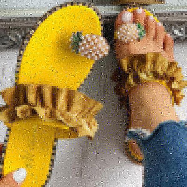 flower slippers women summer sandals 2021 fashion ruffle female candy color flip flops beach flat shoes outdoor, Black
flower slippers women summer sandals 2021 fashion ruffle female candy color flip flops beach flat shoes outdoor, Black