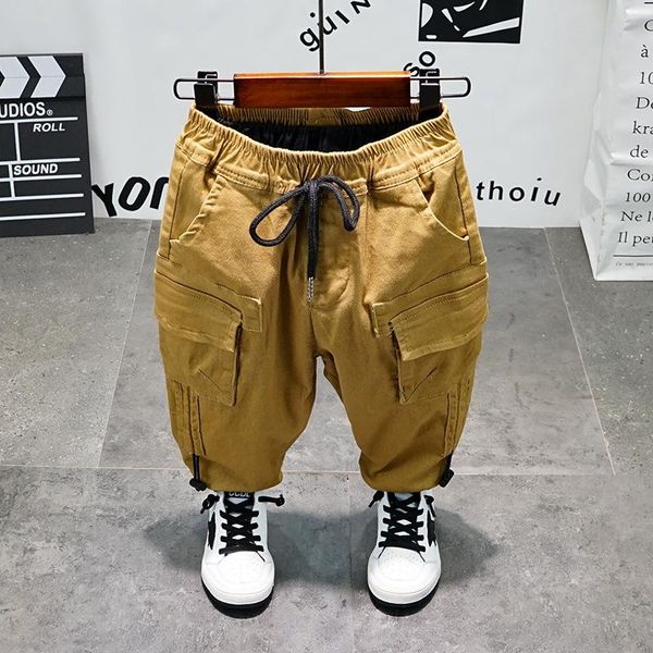 trousers baby boys pants 2-7years old big pocket stitching spring and autumn children's fashion overalls cotton kids casual pant, Blue
trousers baby boys pants 2-7years old big pocket stitching spring and autumn children's fashion overalls cotton kids casual pant, Blue