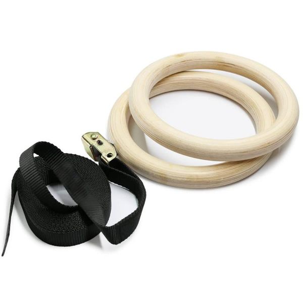 28mm wooden gymnastic rings set fitness equipment cross fit pull up gym accessories
28mm wooden gymnastic rings set fitness equipment cross fit pull up gym accessories