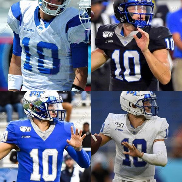 middle tennessee state football jersey ncaa college jay ajayi demarcus lawrence leighton vander esch john hightower tyshun render, Black
middle tennessee state football jersey ncaa college jay ajayi demarcus lawrence leighton vander esch john hightower tyshun render, Black