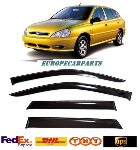 car sunshade for kia rio station wagon 2003-2005 side window visors sun rain guard vent deflectors 4 pieces
car sunshade for kia rio station wagon 2003-2005 side window visors sun rain guard vent deflectors 4 pieces