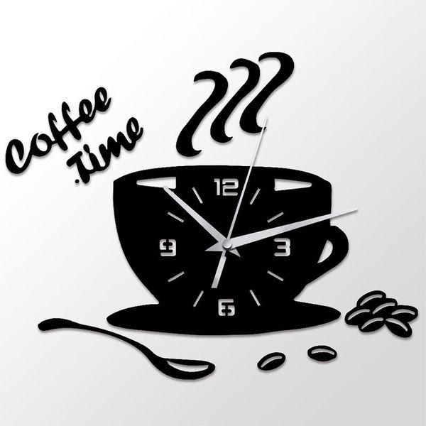 wall clocks 3d diy coffee time clock acrylic modern for kitchen home decor cup shape sticker hollow numeral
wall clocks 3d diy coffee time clock acrylic modern for kitchen home decor cup shape sticker hollow numeral