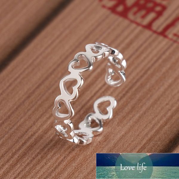 925 sterling silver stackable hollow heart adjustable size finger rings for women original jewelry gift trendy silver s-r262
925 sterling silver stackable hollow heart adjustable size finger rings for women original jewelry gift trendy silver s-r262