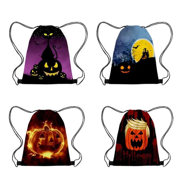 party favor 10pcs boy girl black halloween print pumpkin candy pocket drawstring backpack gift snack polyester waterproof bag
party favor 10pcs boy girl black halloween print pumpkin candy pocket drawstring backpack gift snack polyester waterproof bag