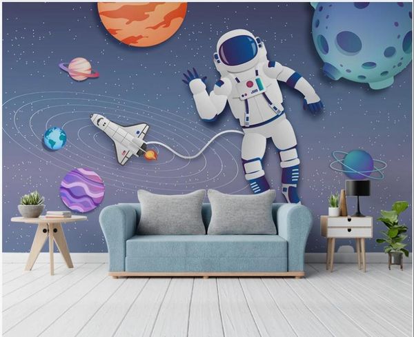 wallpapers custom mural 3d wall on the space milky way rocket astronaut children's room po wallpaper in living
wallpapers custom mural 3d wall on the space milky way rocket astronaut children's room po wallpaper in living
