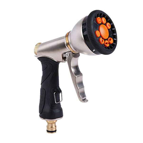 electroplating multifunctional high-pressure water gun 9-function front trigger car wash washing sprayer tool watering equipments 
electroplating multifunctional high-pressure water gun 9-function front trigger car wash washing sprayer tool watering equipments
