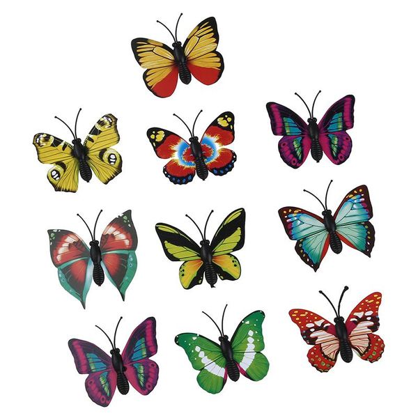 fridge magnets 10 pcs 3d magnetic butterfly home room wall decor decorative sticker diy
fridge magnets 10 pcs 3d magnetic butterfly home room wall decor decorative sticker diy