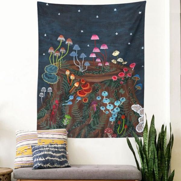 tapestries home india mushroom tapestry wall hanging botanical boho decor cloth hippie mandala decoration mural
tapestries home india mushroom tapestry wall hanging botanical boho decor cloth hippie mandala decoration mural