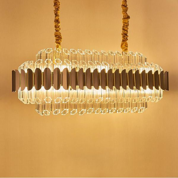 postmodern oval crystal art deco designer chandelier lighting lustre suspension luminaire lampen for foyer chandeliers
postmodern oval crystal art deco designer chandelier lighting lustre suspension luminaire lampen for foyer chandeliers