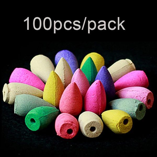 100pcs natural reflux tower incense smoke cones backflow sandalwood drop fragrance lamps
100pcs natural reflux tower incense smoke cones backflow sandalwood drop fragrance lamps