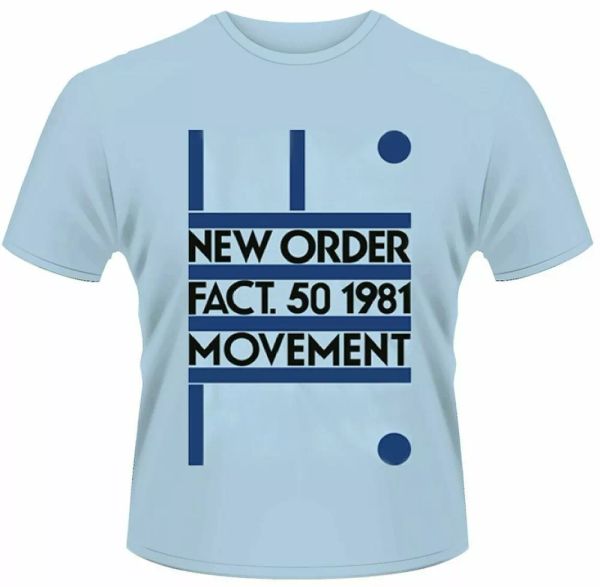 official new order t shirt movement 1981 blue classic rock metal band tee new, White;black
official new order t shirt movement 1981 blue classic rock metal band tee new, White;black