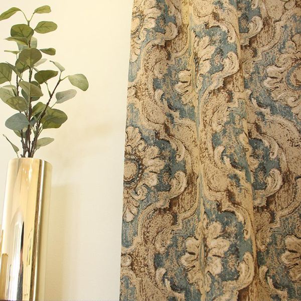 curtain & drapes 2021 nordic retro european style shading high-end luxury curtains for living dining room bedroom
curtain & drapes 2021 nordic retro european style shading high-end luxury curtains for living dining room bedroom