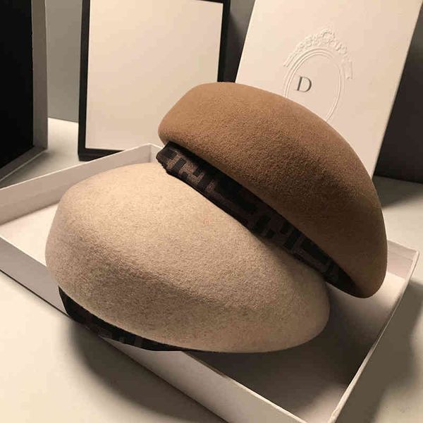 autumn and winter new fashion wool felt beret simple black versatile painter hat bud, Blue;gray
autumn and winter new fashion wool felt beret simple black versatile painter hat bud, Blue;gray
