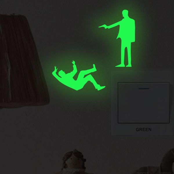 wall stickers luminous creative character pattern self-adhesive living room bedroom decorative wallpaper home decor
wall stickers luminous creative character pattern self-adhesive living room bedroom decorative wallpaper home decor