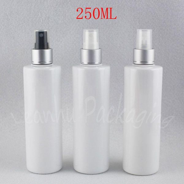 storage bottles & jars 250ml white flat shoulder plastic bottle with spray pump , 250cc empty cosmetic container toner / water packaging
storage bottles & jars 250ml white flat shoulder plastic bottle with spray pump , 250cc empty cosmetic container toner / water packaging