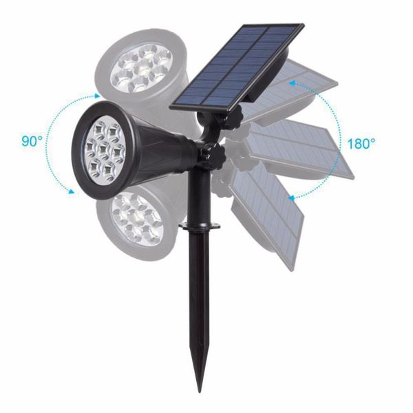wall lamp 7-leds solar ground plug light useful outdoor power pathway yard driveway landscape for outside (colorful disco
wall lamp 7-leds solar ground plug light useful outdoor power pathway yard driveway landscape for outside (colorful disco