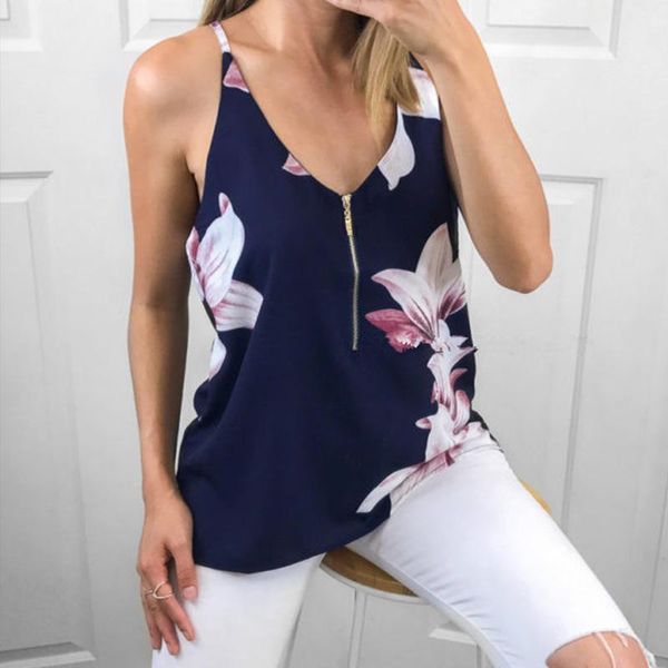 women's tanks & camis casual flower print zipper vest summer loose v-neck base tank for woman beach vacation plus size women 2021, White
women's tanks & camis casual flower print zipper vest summer loose v-neck base tank for woman beach vacation plus size women 2021, White
