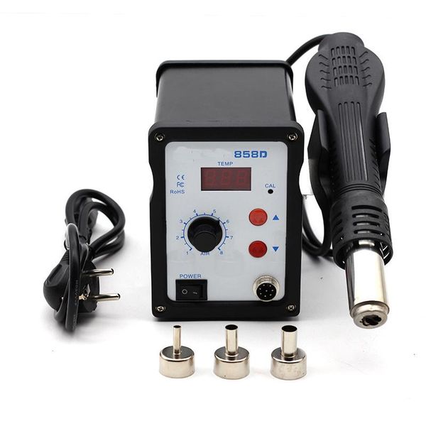 professional heat guns air gun 858d bga rework solder station blower hair dryer hairdryer soldering 220v for smd smt welding repair
professional heat guns air gun 858d bga rework solder station blower hair dryer hairdryer soldering 220v for smd smt welding repair