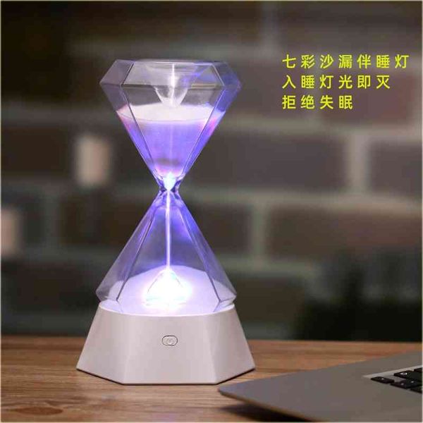colorful hourglass sleeping lamp laser engraving usb charging led atmosphere nightlight creative gift
colorful hourglass sleeping lamp laser engraving usb charging led atmosphere nightlight creative gift