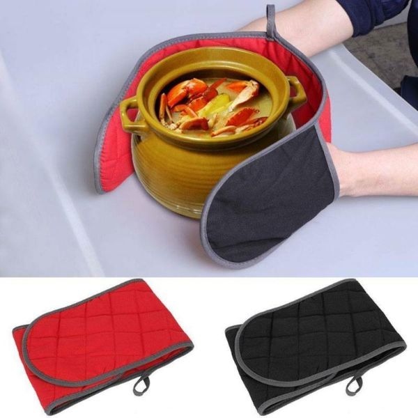 double-headed gloves plus cotton lengthened heat insulation high temperature thickened rectangular oven mitts
double-headed gloves plus cotton lengthened heat insulation high temperature thickened rectangular oven mitts