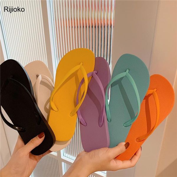 candy color beach flip flops female summer slippers sandals soft pvc slip-on white purple shoes woman fashion slides, Black
candy color beach flip flops female summer slippers sandals soft pvc slip-on white purple shoes woman fashion slides, Black