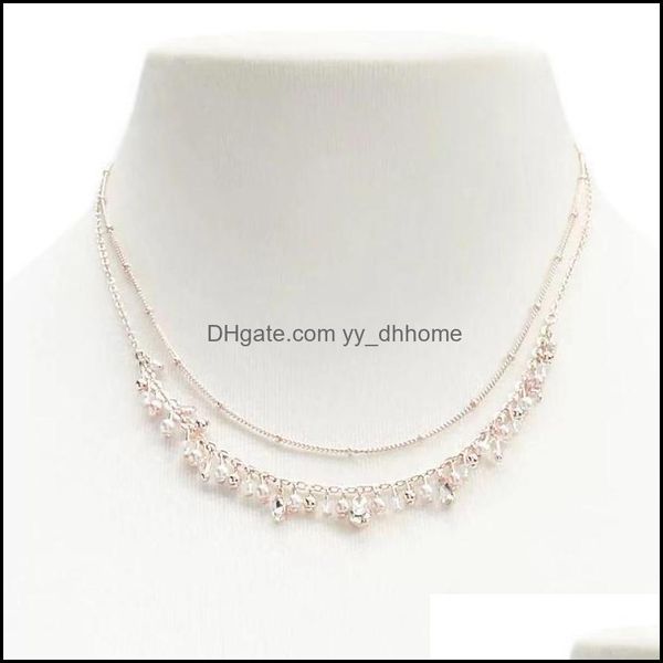 chokers & pendants jewelrychokers 2-layer elegant choker necklaces for women ladies rhinestone gold sier metal beads chain short necklace fa, Golden;silver
chokers & pendants jewelrychokers 2-layer elegant choker necklaces for women ladies rhinestone gold sier metal beads chain short necklace fa, Golden;silver