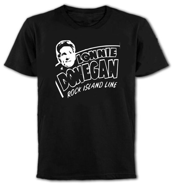 lonnie donegan king of skiffle t-shirt - 50's, rock n roll, all sizes & colours, White;black
lonnie donegan king of skiffle t-shirt - 50's, rock n roll, all sizes & colours, White;black