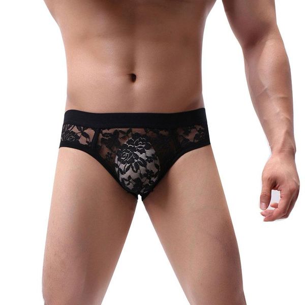 underpants men briefs lace male underwear lingerie comfortable floral print transparent man, Black;white
underpants men briefs lace male underwear lingerie comfortable floral print transparent man, Black;white