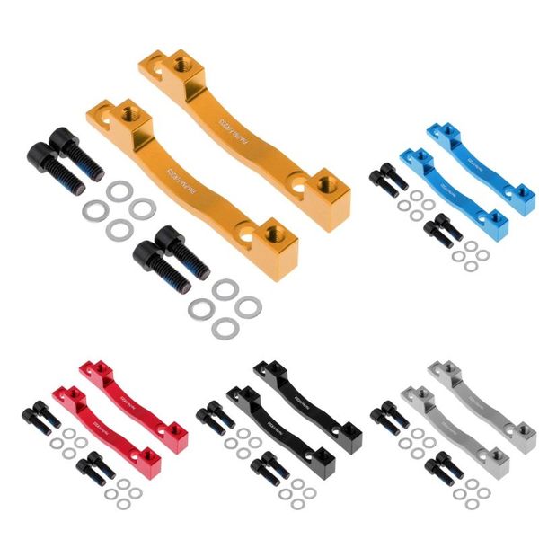 bike brakes 2 pieces 203mm mtb mountain road bicycle front & rear disc brake mount adaptor mounting bracket - various colors
bike brakes 2 pieces 203mm mtb mountain road bicycle front & rear disc brake mount adaptor mounting bracket - various colors