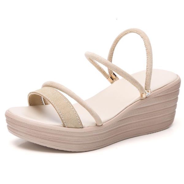 sandals women suede leather wedges heel flat beach gladiator ladies platform shoes nwpi, Black
sandals women suede leather wedges heel flat beach gladiator ladies platform shoes nwpi, Black