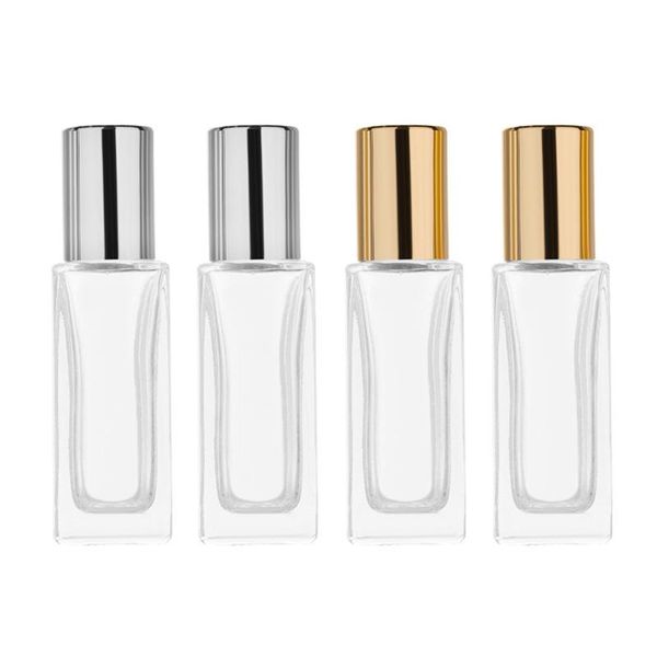storage bottles & jars 20pcs/lot 7ml roll on essential oil metal roller ball square glass clear perfume refillable container
storage bottles & jars 20pcs/lot 7ml roll on essential oil metal roller ball square glass clear perfume refillable container