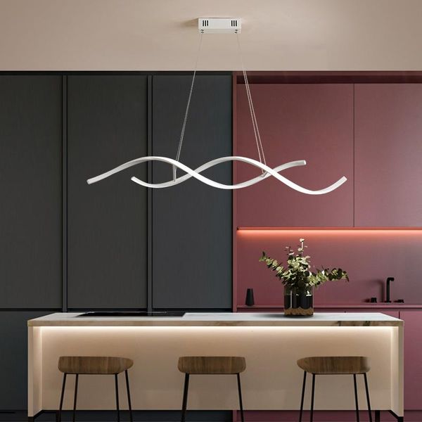 hanging modern pendant lights for dining room kitchen home deco lamp fixture luminaire wave long bar light lamps
hanging modern pendant lights for dining room kitchen home deco lamp fixture luminaire wave long bar light lamps