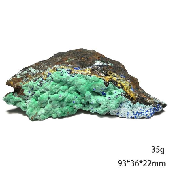 decorative objects & figurines 35g b4-1 natural stone gibbsite azurite mineral crystal specimen gift decoration from yunnan province china
decorative objects & figurines 35g b4-1 natural stone gibbsite azurite mineral crystal specimen gift decoration from yunnan province china