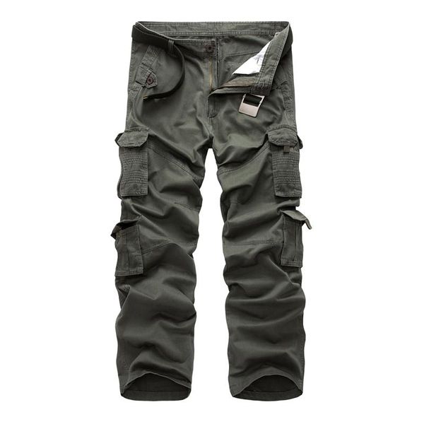 men's pants 2021 casual big pocket cargo men cotton zipper military tactical male large size 40 trousers for, Black
men's pants 2021 casual big pocket cargo men cotton zipper military tactical male large size 40 trousers for, Black