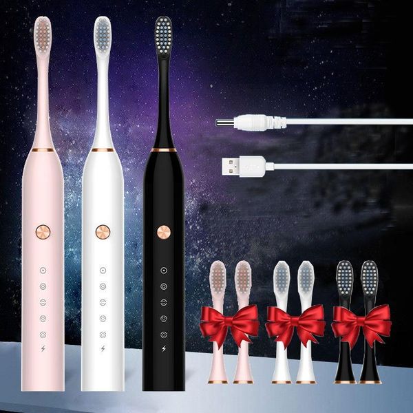 smart electric toothbrush powerful ultrasonic sonic usb rechargeable tooth brush electronic washable whitening relax teeng
smart electric toothbrush powerful ultrasonic sonic usb rechargeable tooth brush electronic washable whitening relax teeng