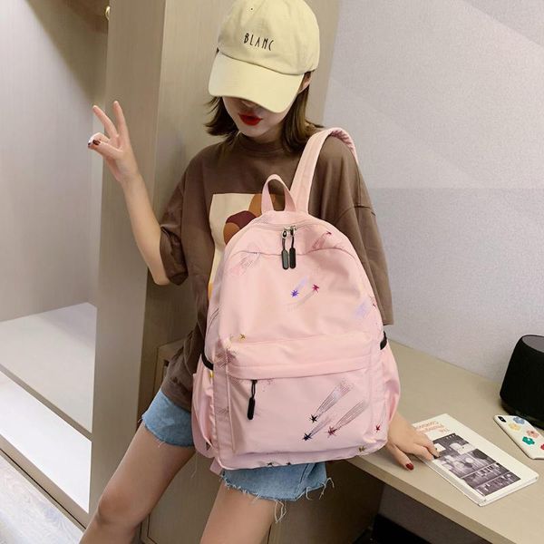 backpack preppy style soft women's bag student travel large capacity middle for teenage school
backpack preppy style soft women's bag student travel large capacity middle for teenage school