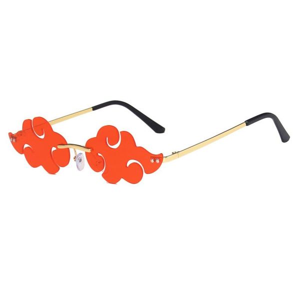sunglasses cloud design women classic rimless luxury sun glasses men eyewear punk eyeglasses uv400, White;black
sunglasses cloud design women classic rimless luxury sun glasses men eyewear punk eyeglasses uv400, White;black