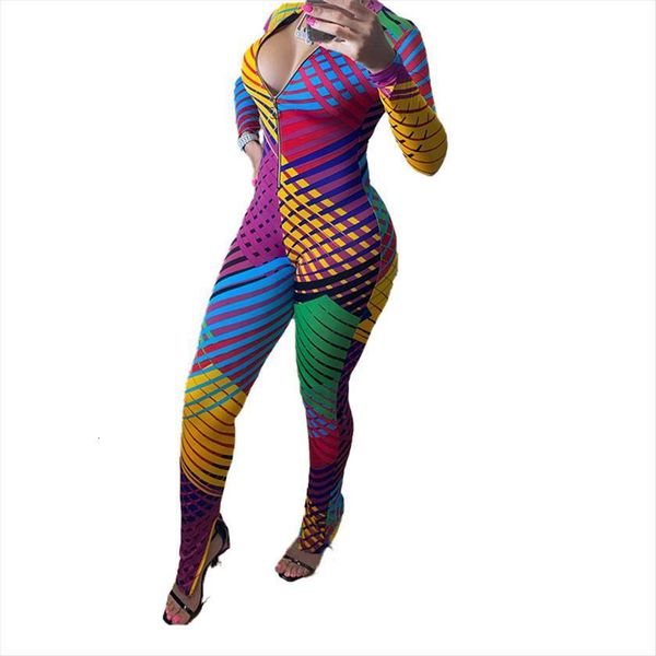colorful striped print long sleeve womens romper sport bodycon bandage skinny streetwear autumn winter outfits, Black;white
colorful striped print long sleeve womens romper sport bodycon bandage skinny streetwear autumn winter outfits, Black;white