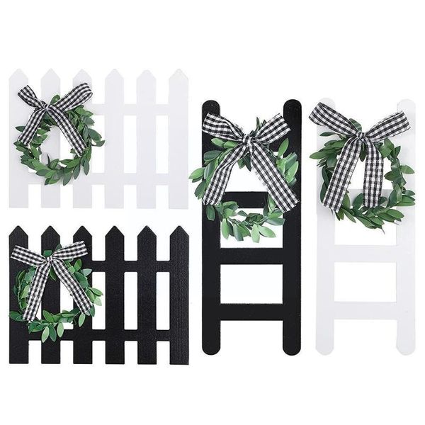 novelty items farmhouse wooden picket fence tiered tray decoration tiny wreath ladder with decor z6t6
novelty items farmhouse wooden picket fence tiered tray decoration tiny wreath ladder with decor z6t6