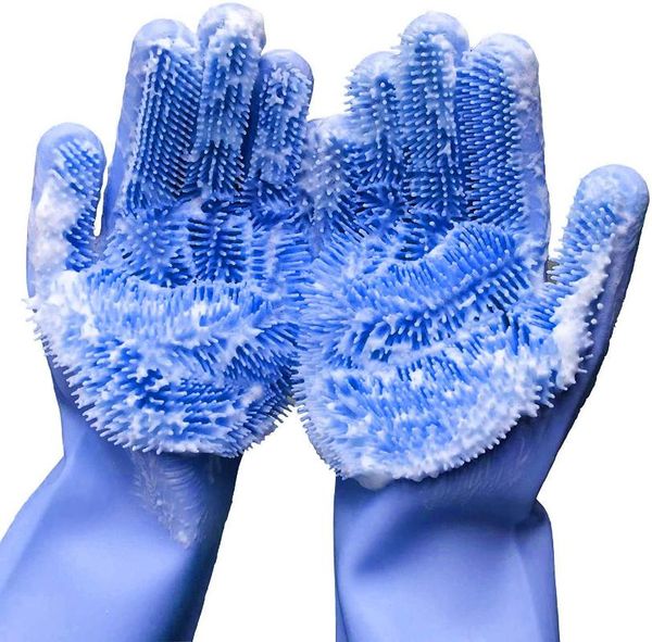 dishwashing cleaning gloves dishes wash silicone rubber latex for kitchen household scrubber durable disposable
dishwashing cleaning gloves dishes wash silicone rubber latex for kitchen household scrubber durable disposable