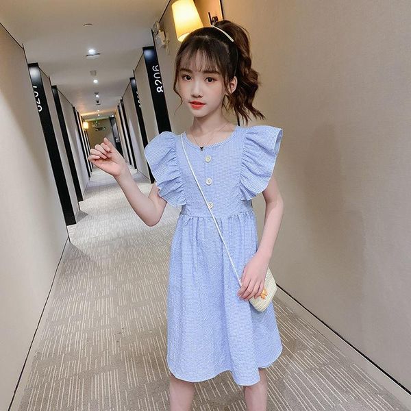 dresses for girls summer 2021 casual children clothing sleeveless o-neck plaid princess dress party elegant babygirl clothes girl's, Red;yellow
dresses for girls summer 2021 casual children clothing sleeveless o-neck plaid princess dress party elegant babygirl clothes girl's, Red;yellow