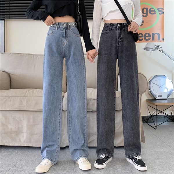 women's jeans woman high waist clothes wide leg denim clothing blue streetwear vintage quality fashion harajuku straight pants hhl
women's jeans woman high waist clothes wide leg denim clothing blue streetwear vintage quality fashion harajuku straight pants hhl