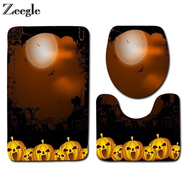 bath mats zeegle 3pcs mat set toilet pedestal rug cover halloween for bathroom flannel anti slip
bath mats zeegle 3pcs mat set toilet pedestal rug cover halloween for bathroom flannel anti slip