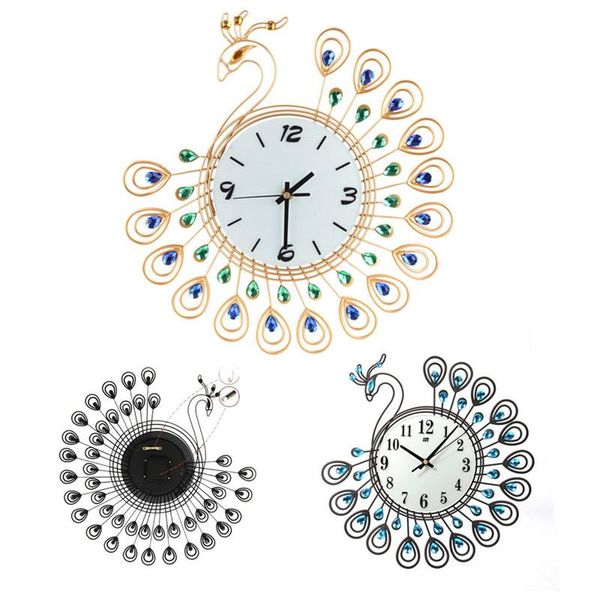 wall clocks peacock vintage clock living room style antique for home kitchen office #3j31
wall clocks peacock vintage clock living room style antique for home kitchen office #3j31
